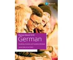 KNYGA Gabriela Hallas Pearson Edexcel GCSE German Vocabulary, Grammar and Translation Workbook