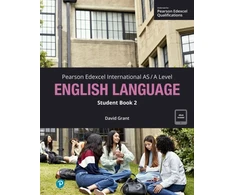 KNYGA Bookshop Pearson Edexcel International A-Level English Language Student Book w/code