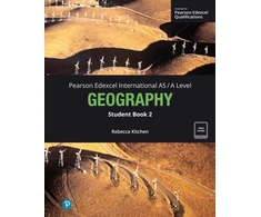 KNYGA Bookshop Pearson Edexcel International A-Level Geography Student Book w/code