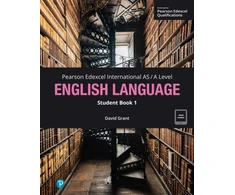 KNYGA Bookshop Pearson Edexcel International AS-Level English Language Student Book w/code