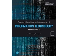 KNYGA Bookshop Pearson Edexcel International AS-Level Information Technology Student Book w/code