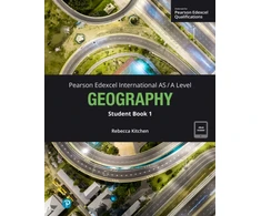 KNYGA Bookshop Pearson Edexcel International AS-Level Geography Student Book w/code