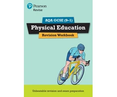 KNYGA Bookshop Pearson REVISE AQA GCSE Physical Education Revision Workbook - for 2026, 2027 exams