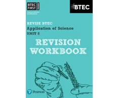 KNYGA Bookshop Stafford Brown Jennifer Pearson REVISE BTEC First in Applied Science: Application of Science Unit 8 Revision Guide - for 2026, 2027 exams