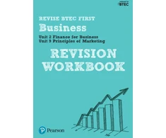 KNYGA Bookshop Pearson REVISE BTEC First in Business Revision Workbook - for 2026, 2027 exams