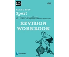KNYGA Bookshop Pearson REVISE BTEC First in Sport Revision Workbook - for 2026, 2027 exams