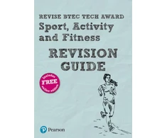 KNYGA Bookshop Pearson REVISE BTEC Tech Award Sport, Activity and Fitness Revision Guide inc online edition - pre-2022 edition