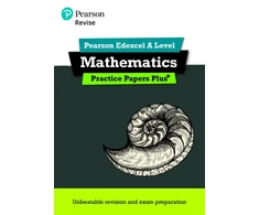 KNYGA Bookshop Pearson REVISE Edexcel A Level Maths Practice Papers Plus - for 2026, 2027 exams