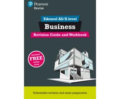 KNYGA Bookshop Pearson REVISE Edexcel AS/A Level Business Revision Guide &amp; Workbook - for 2026, 2027 exams