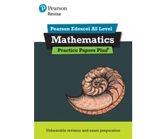 KNYGA Bookshop Pearson Revise Edexcel AS Maths Practice Papers Plus - for 2026, 2027 exams