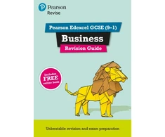 KNYGA Bookshop Pearson REVISE Edexcel GCSE Business Revision Guide incl. online revision and quizzes - for 2026, 2027 exams