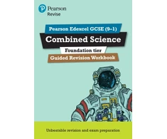 KNYGA Bookshop Pearson REVISE Edexcel GCSE Combined Science (Foundation) Guided Revision Workbook - for 2026, 2027 exams