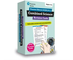 KNYGA Bookshop Pearson REVISE Edexcel GCSE Combined Science (Higher) Revision Cards - for 2026, 2027 exams