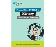 KNYGA Bookshop Pearson REVISE Edexcel GCSE History Model Answer Workbook - for 2025, 2026 exams