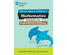 KNYGA Bookshop Pearson REVISE Edexcel GCSE Maths (Foundation) Guided Revision Workbook for 2025, 2026 exams