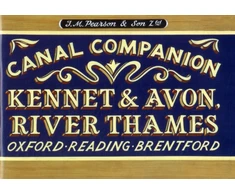 KNYGA Bookshop Pearson's Canal Companion - Kennet &amp; Avon, River Thames