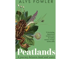 KNYGA Bookshop Fowler Alys Peatlands: Countryfile Book of the Year