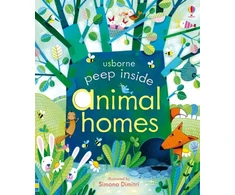 KNYGA Bookshop Peep Inside Animal Homes