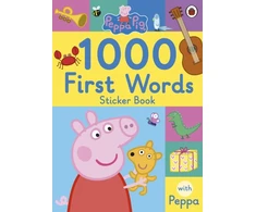 KNYGA Bookshop Peppa Pig: 1000 First Words Sticker Book