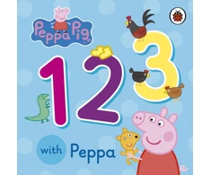 KNYGA Bookshop Peppa Pig: 123 with Peppa