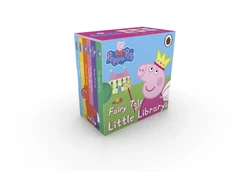 KNYGA Bookshop Peppa Pig: Fairy Tale Little Library