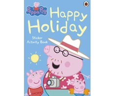 KNYGA Bookshop Peppa Pig: Happy Holiday Sticker Activity Book