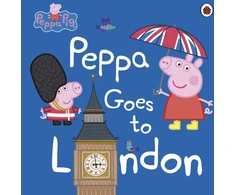 KNYGA Bookshop Peppa Pig: Peppa Goes to London