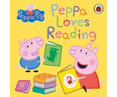 KNYGA Bookshop Peppa Pig: Peppa Loves Reading