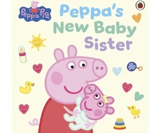 KNYGA Bookshop Peppa Pig: Peppa's New Baby Sister