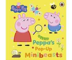 KNYGA Bookshop Peppa Pig: Peppa’s Pop-Up Minibeasts