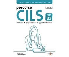 KNYGA Bookshop Percorso CILS DUE B2 + online audio + glossary