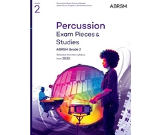 KNYGA Bookshop Percussion Exam Pieces &amp; Studies, ABRSM Grade 2