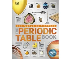 KNYGA Bookshop DK Periodic Table Book: A Visual Encyclopedia of the Elements