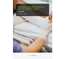 KNYGA Bookshop Personal Injury Practice in the Sheriff Court