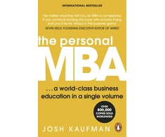 KNYGA Bookshop Kaufman Josh Personal MBA: A World-Class Business Education in a Single Volume