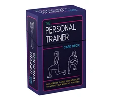 KNYGA Bookshop Personal Trainer Card Deck