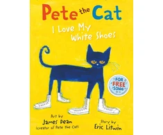 KNYGA Bookshop Litwin Eric Pete the Cat I Love My Baltas Shoes