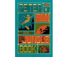 KNYGA Bookshop Peter Pan and Jungle Book, The [Minalima Illustrated Classics Intl Boxed Set]