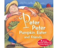 KNYGA Bookshop Peter Peter Pumpkin Eater and Friends