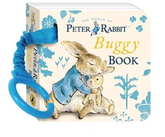 KNYGA Bookshop Potter Beatrix Peter Rabbit Buggy Book