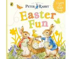 KNYGA Bookshop Potter Beatrix Peter Rabbit: Easter Fun
