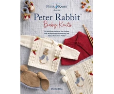 KNYGA Bookshop David Charles Peter Rabbit™ Baby Knits