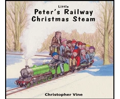 KNYGA Bookshop Peter's Railway Christmas Steam