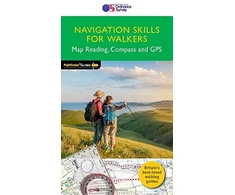 KNYGA Bookshop PF NAVIGATIONAL SKILLS FOR WALKERS - MAP READING