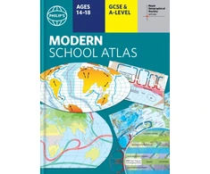 KNYGA Bookshop Philip's RGS Modern School Atlas