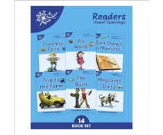 KNYGA Bookshop Phonic Books Dandelion Readers Vowel Spellings Level 2