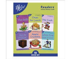 KNYGA Bookshop Phonic Books Dandelion Readers Set 2 Units 11-20