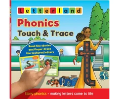 KNYGA Lisa Holt Phonics Touch &amp; Trace