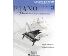KNYGA Bookshop Piano Adventures All-In-Two Level 2A Lesson/Theory