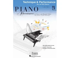 KNYGA Bookshop Piano Adventures All-In-Two Level 2A Tech. &amp; Perf.